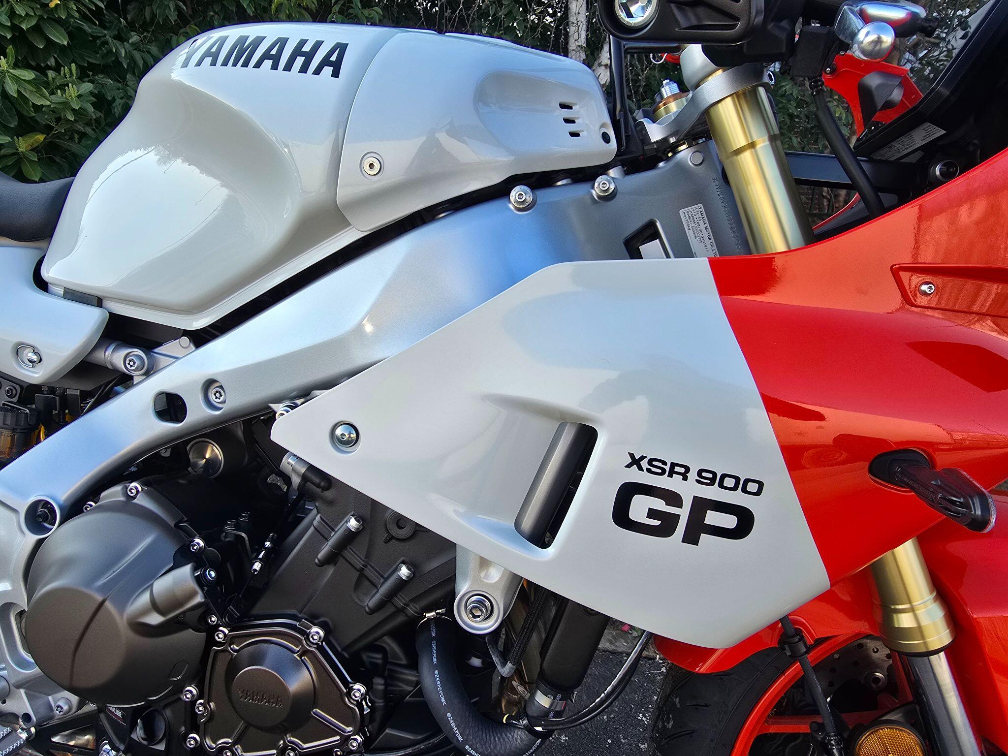 2026 Yamaha 900 GP Sport Heritage Euro 5